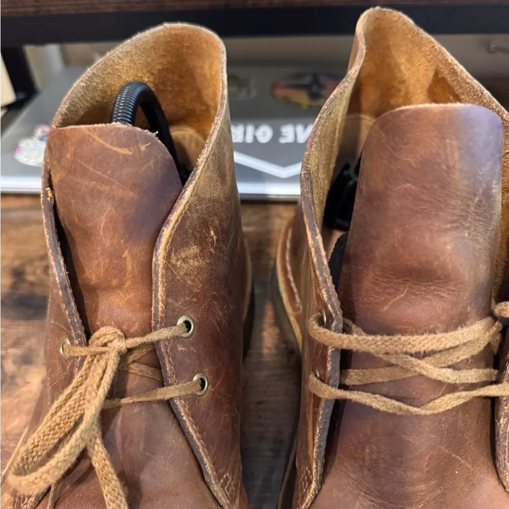 Clark’s Brown Desert Boot‎ Size 12/12.5